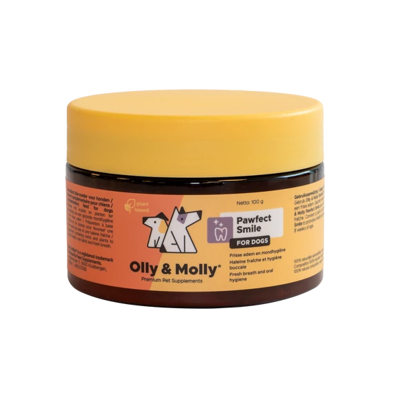 Olly&Molly - Pawfect Smile - Szájhigiénia és friss lehelet
