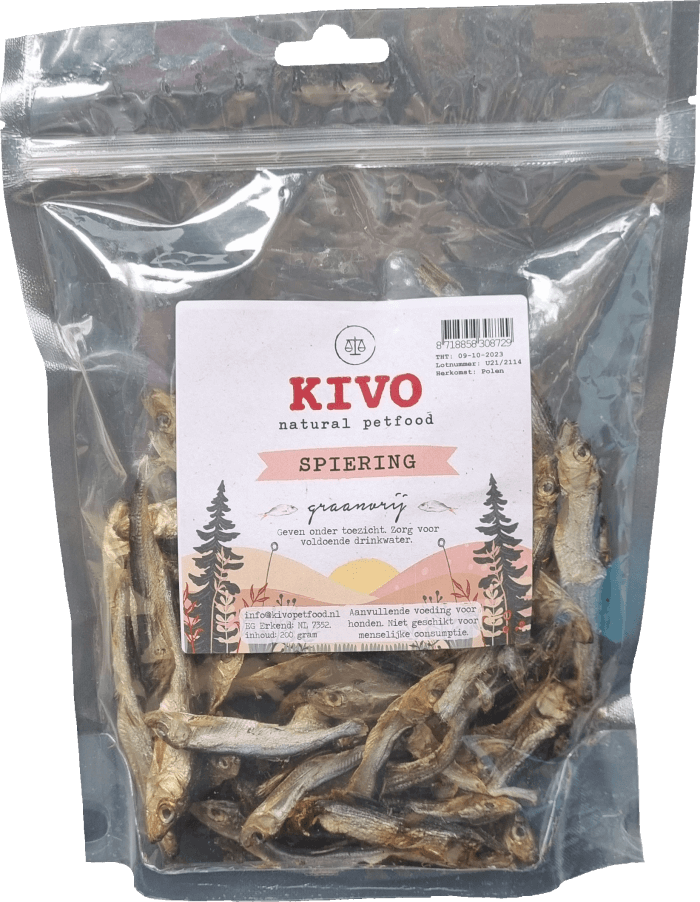 KIVO - Szárított Spiering Apróhal