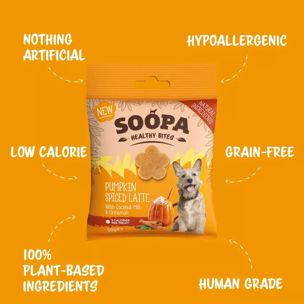 SOOPA - Healty Bites- Pumpkin Spiced Latte