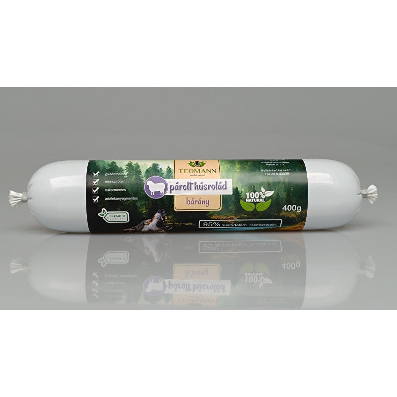 Teomann párolt húsrolád - Bárány 400g