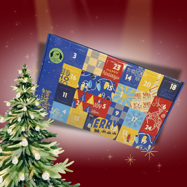 Kedvencem - Adventi kalendárium kutyáknak (kék)