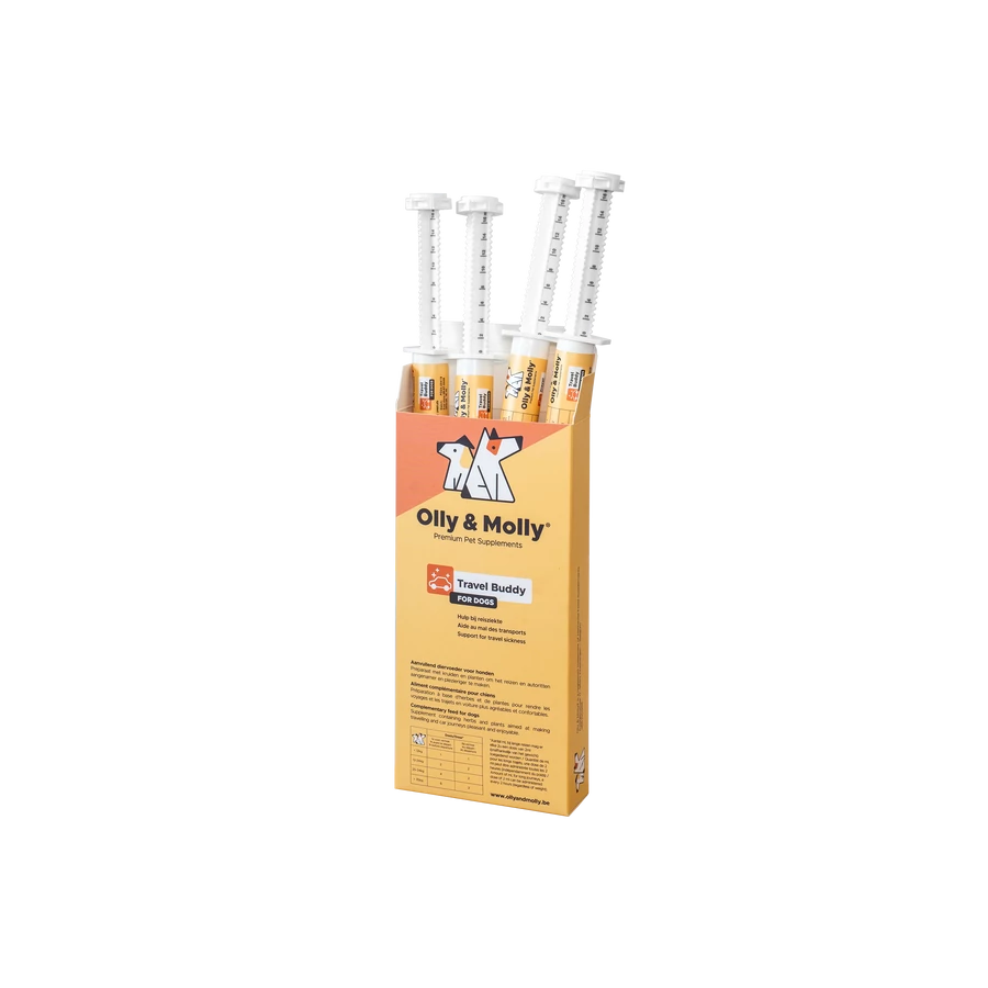 Olly&Molly - Travel Buddy - Nyugodt utazás
