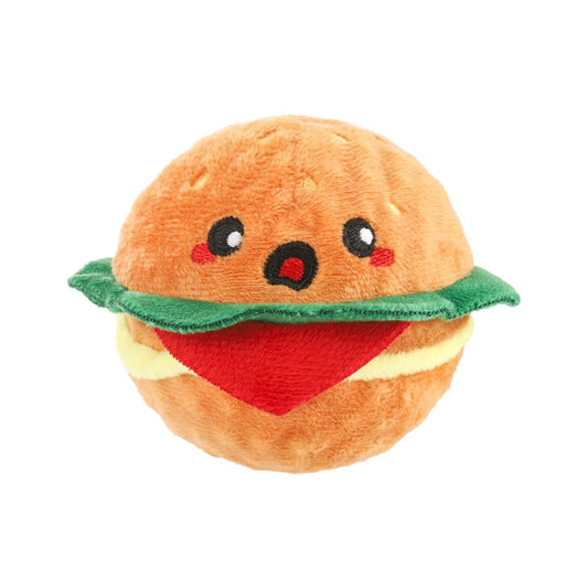 HugSmart - Food Party – Hamburger Plüss