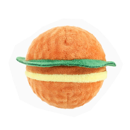 HugSmart - Food Party – Hamburger Plüss