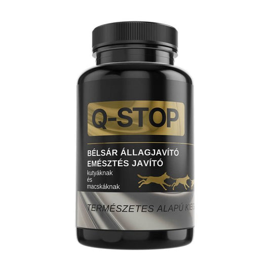 QUEBECK - Q-STOP bélsár állagjavító tabletta
