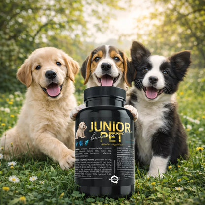 QUEBECK - JUNIOR PET - Ízletes rágófalat - Fiatal kutyáknak