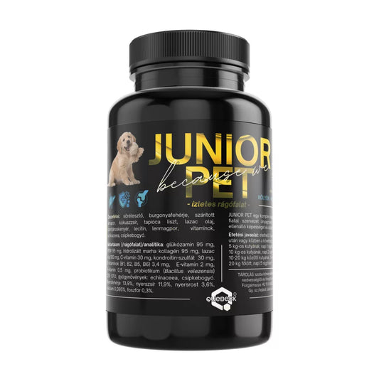 QUEBECK - JUNIOR PET - Ízletes rágófalat - Fiatal kutyáknak