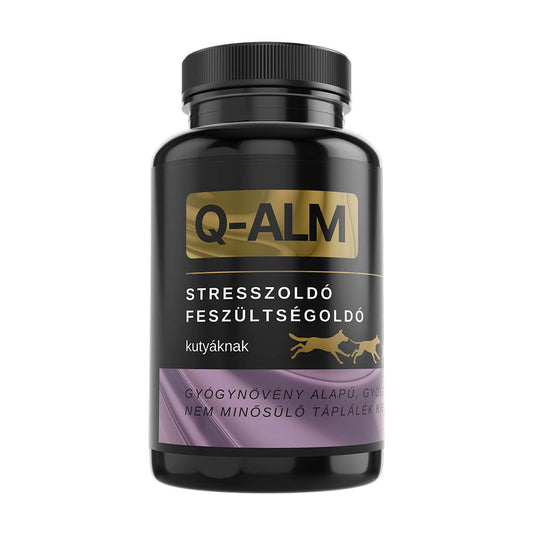 QUEBECK - Q-Alm stresszoldó, szorongásgátló tabletta 60db
