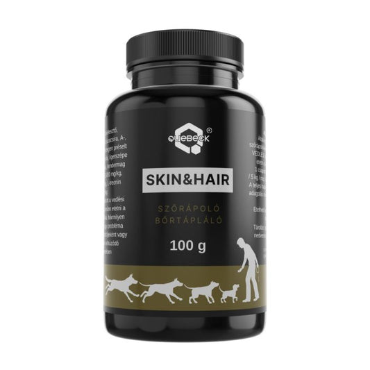 QUEBECK - SKIN&HAIR komplex szőrápoló, bőrtápláló por