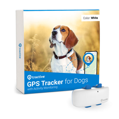 TRACTIVE GPS DOG 4 – Nyomkövető és Aktivitásfigyelő kutyáknak