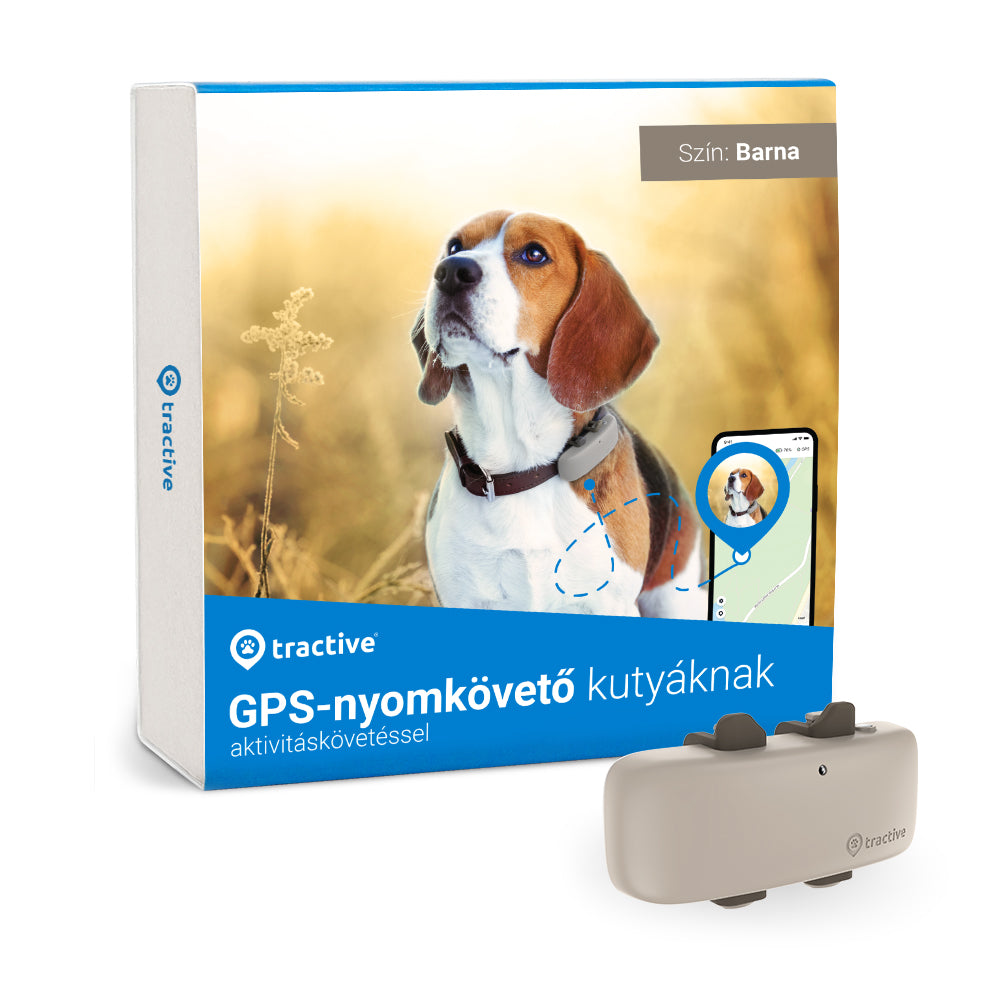 TRACTIVE GPS DOG 4 – Nyomkövető és Aktivitásfigyelő kutyáknak