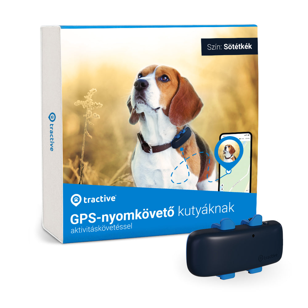 TRACTIVE GPS DOG 4 – Nyomkövető és Aktivitásfigyelő kutyáknak