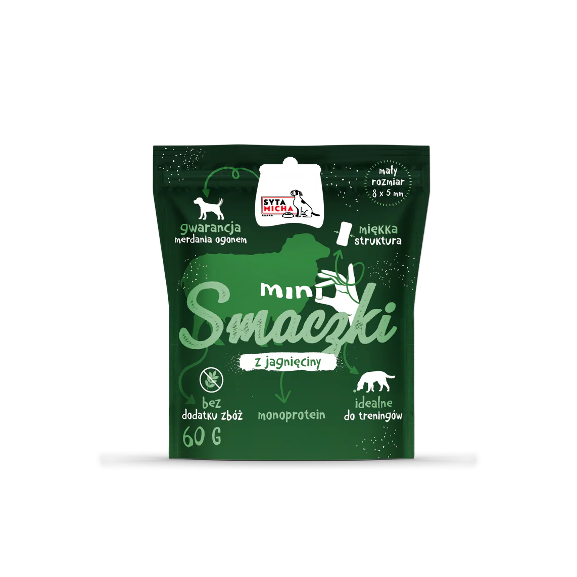 Syta Micha - Mini bárányhúsos jutalomfalat