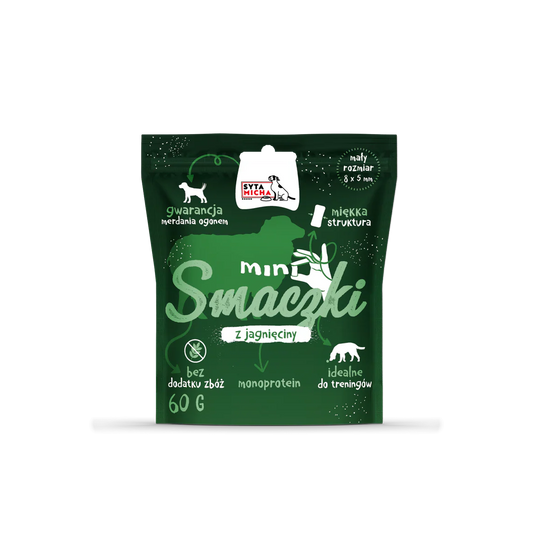 Syta Micha - Mini bárányhúsos jutalomfalat