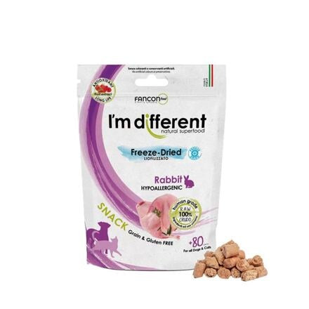 I'm different - Nyúl - Fagyasztva szárított jutalomfalat