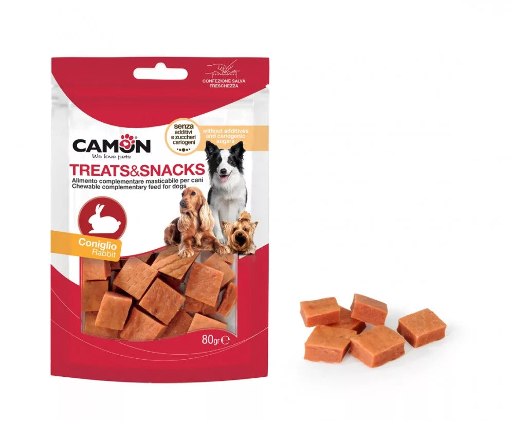 Camon - Nyulas kockák jutalomfalat 80g