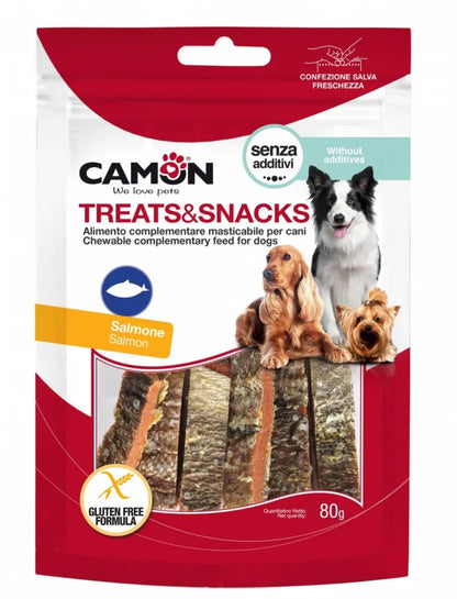 Camon - Nagy lazacos csíkok 80g