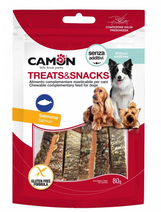 Camon - Nagy lazacos csíkok 80g