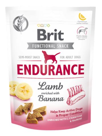 Brit Care Functional Snack Endurance - Bárány és Banán