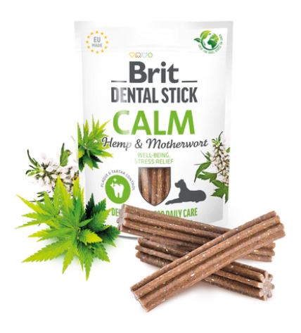 Brit Care Dental Stick - Calm - Kender és Gyöngyajak