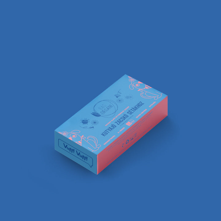 Bag Organi - növényi alapú, lebomló kakizacsi - BABY BLUE