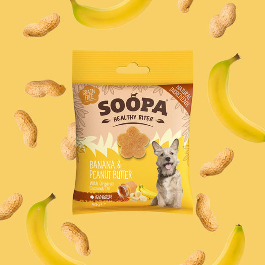SOOPA - Healty Bites - Banán és Mogyoróvaj