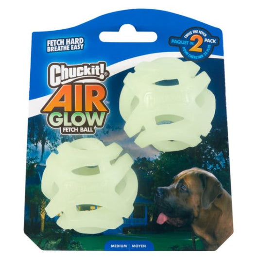 Chuckit! Max Glow Air Fetch labda Pakk