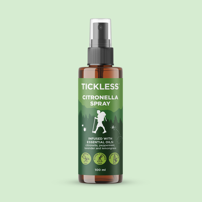 Tickless - Természetes Citronella kullancs és szúnyogriasztó spray Gazdiknak