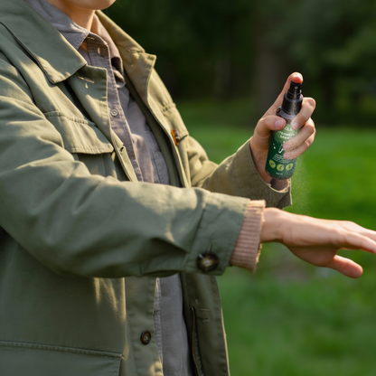 Tickless - Természetes Citronella kullancs és szúnyogriasztó spray Gazdiknak