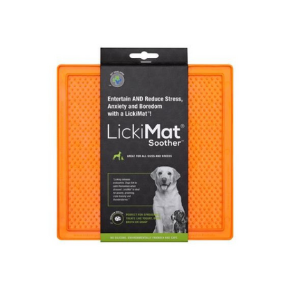 LickiMat® Classic Soother™ - narancs