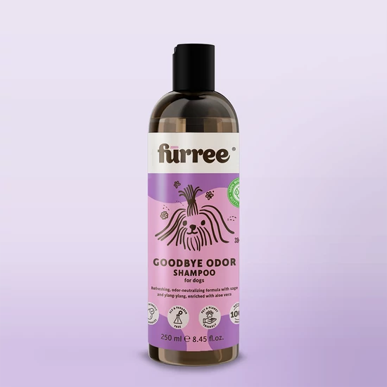 Fürree Goodbye Odor - 100% természetes kutyasampon kellemetlen szagok ellen