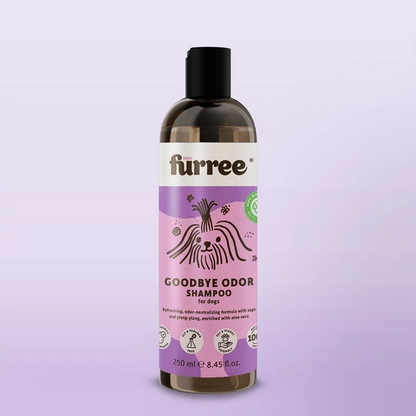 Fürree Goodbye Odor - 100% természetes kutyasampon kellemetlen szagok ellen