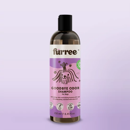 Fürree Goodbye Odor - 100% természetes kutyasampon kellemetlen szagok ellen