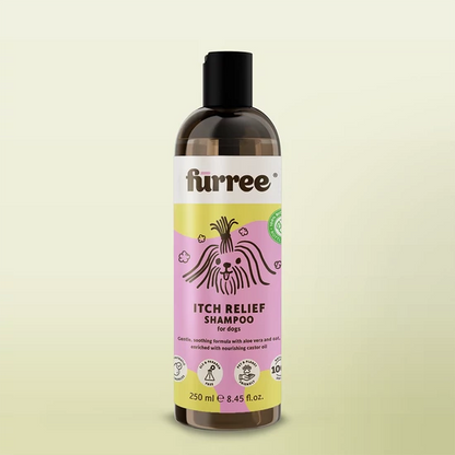 Fürree Itch Relief - 100% természetes kutyasampon viszkető, irritált bőrre