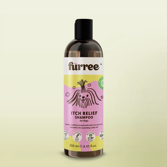 Fürree Itch Relief - 100% természetes kutyasampon viszkető, irritált bőrre