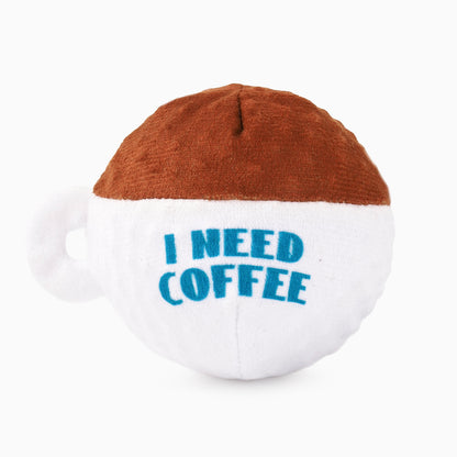 HugSmart - Food Party – Coffee Plüss