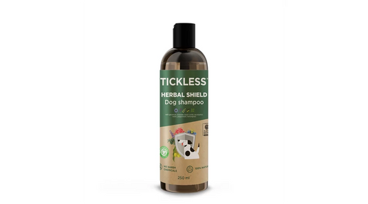 Tickless® Herbal Shield - 100% természetes kutyasampon nagy sétákhoz