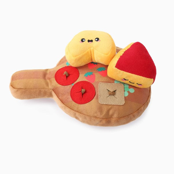 Hugsmart -Picnic Time – Cheese Board (Plüss és szimatjáték)