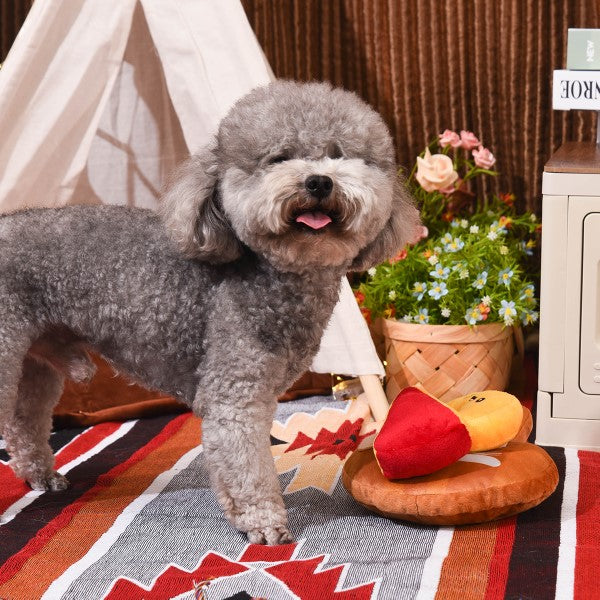 Hugsmart -Picnic Time – Cheese Board (Plüss és szimatjáték)