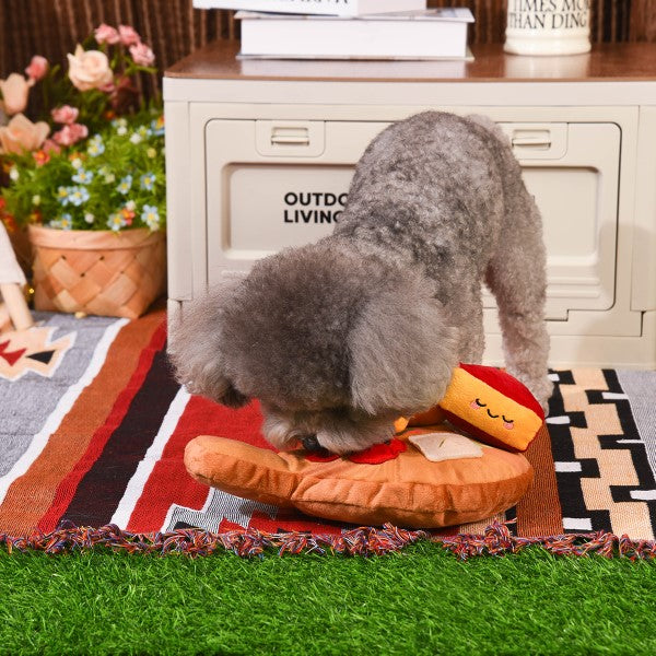 Hugsmart -Picnic Time – Cheese Board (Plüss és szimatjáték)