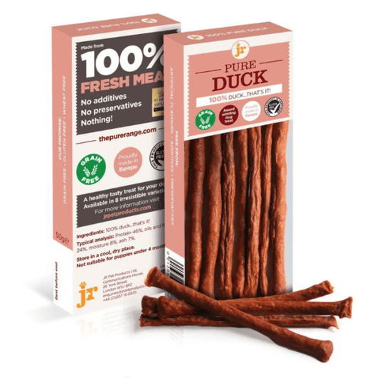 JR Pet Products 100% kacsahús stick