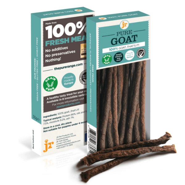 JR Pet Products 100% kecskehús stick