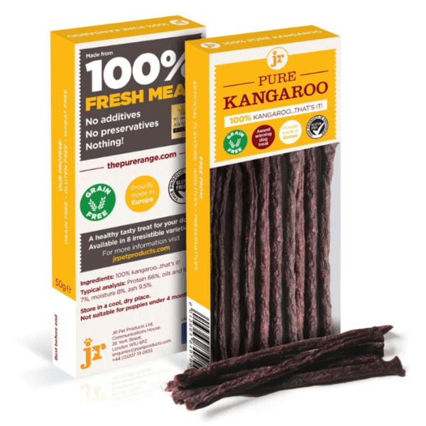 JR Pet Products 100% kenguruhús stick 50 g