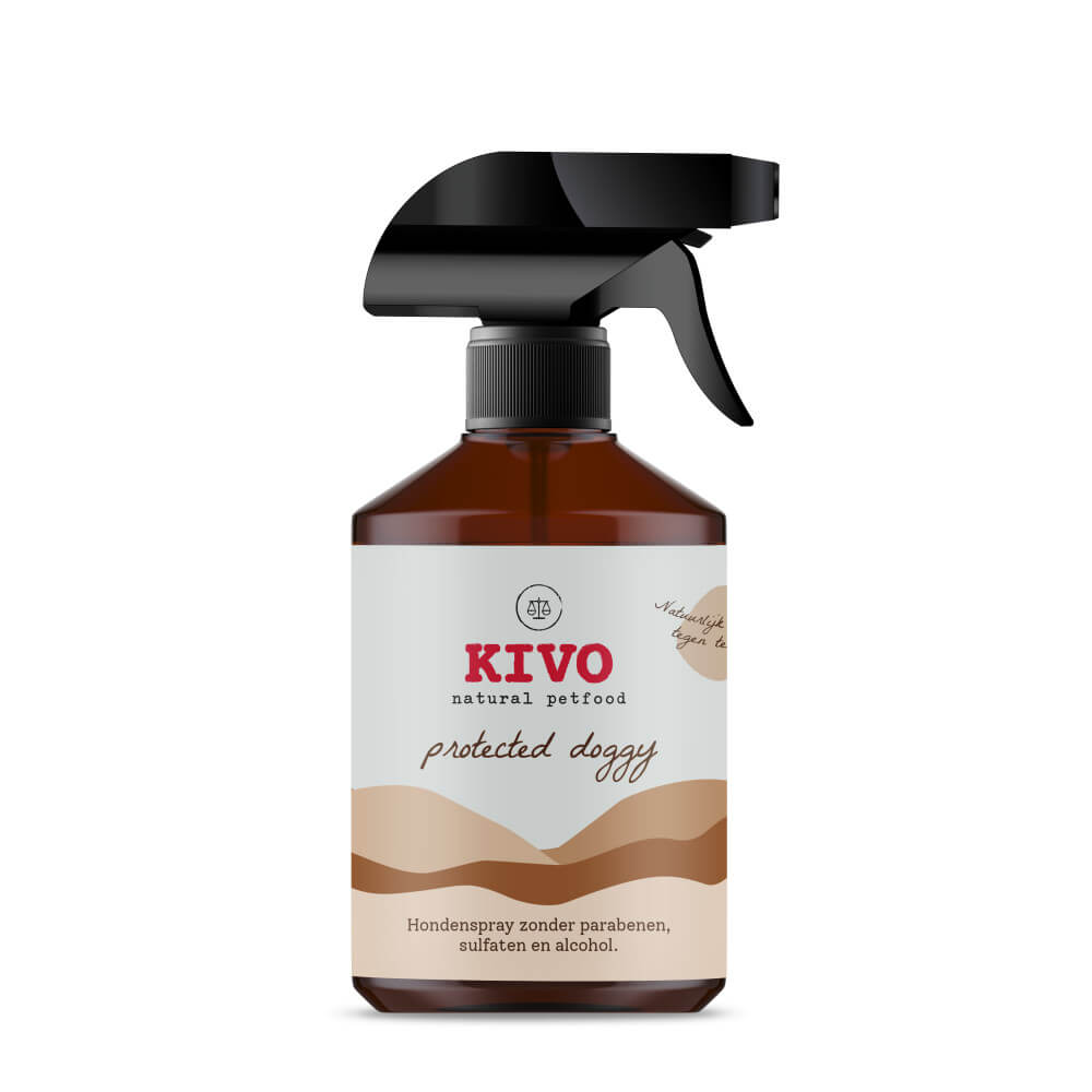 KIVO Protected Doggy kutyaparfüm - Bolhák és kullancsok ellen 500ml