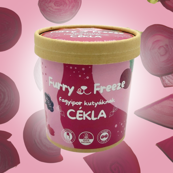 Furry Freeze® fagyipor kutyáknak - CÉKLA