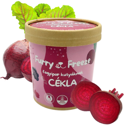 Furry Freeze® fagyipor kutyáknak - CÉKLA