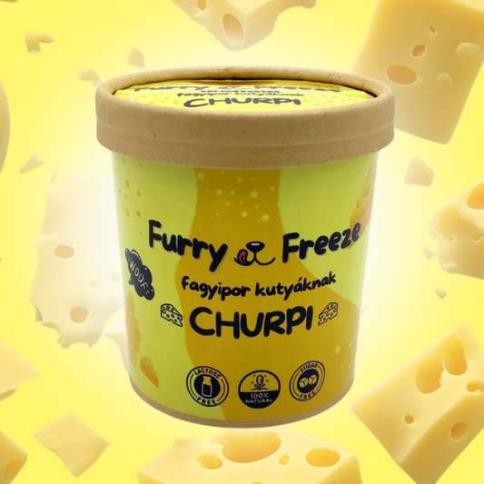 Furry Freeze® fagyipor kutyáknak - CHURPI