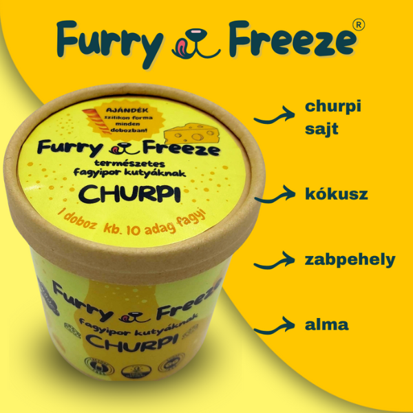 Furry Freeze® fagyipor kutyáknak - CHURPI