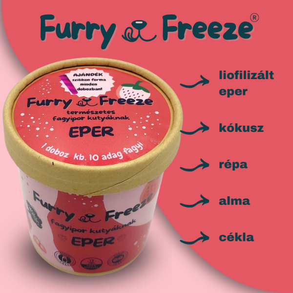 Furry Freeze® fagyipor kutyáknak - EPER