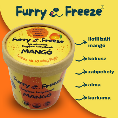 Furry Freeze® fagyipor kutyáknak - MANGÓ